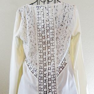 White Lace Top